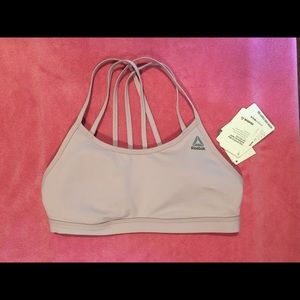 NWT Reebok Hero Strappy Sports Bra